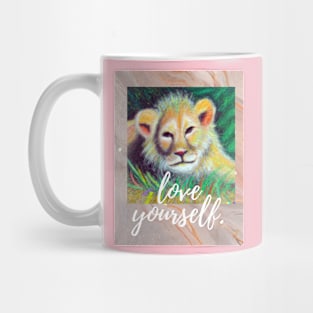 Love Yourself Apparel and Prints: T-shirts, Hoodies, and More Mug